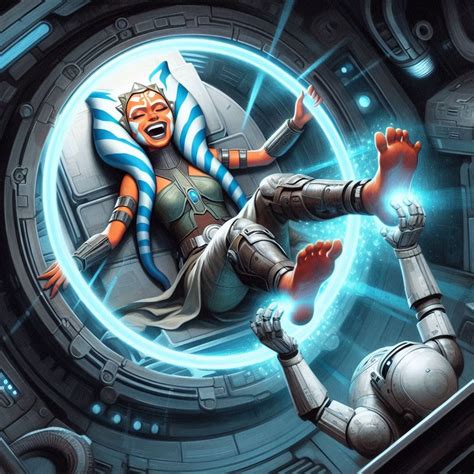 ahsoka tano tickle